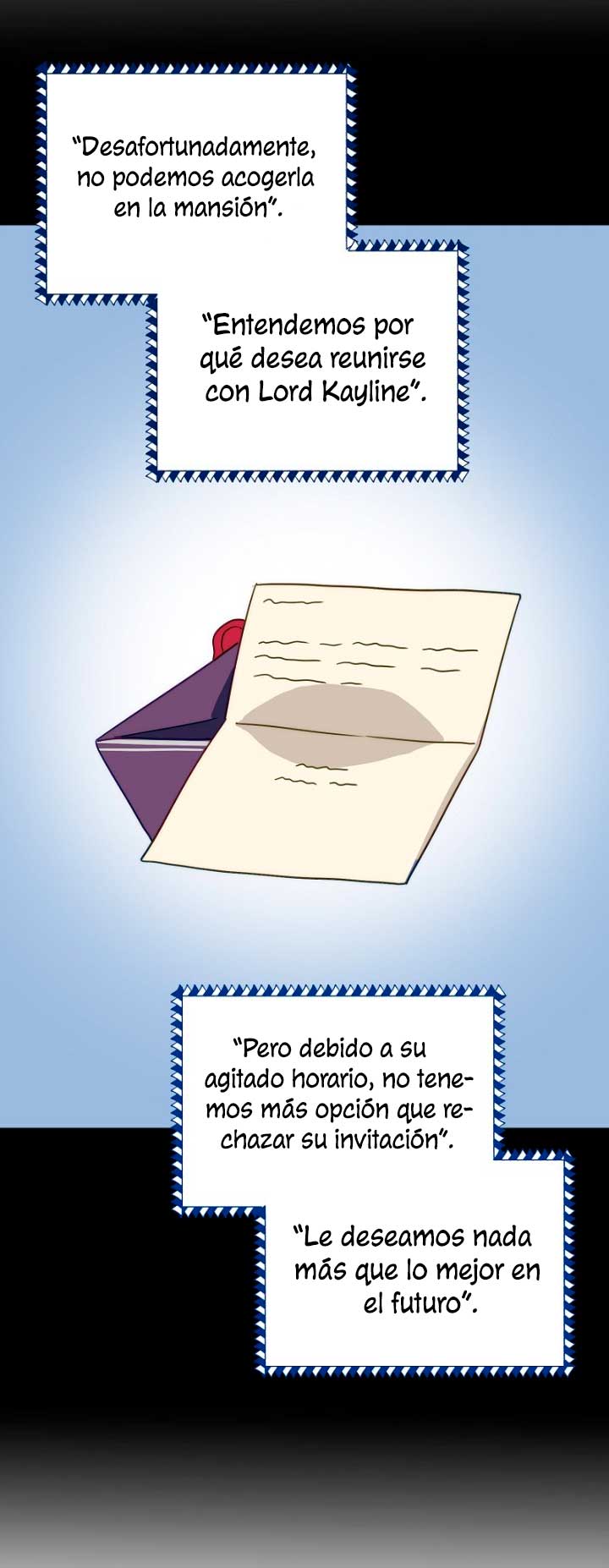 Sólo yo puedo hablar el antiguo lenguaje de la magia Capítulo 4 - Página 8