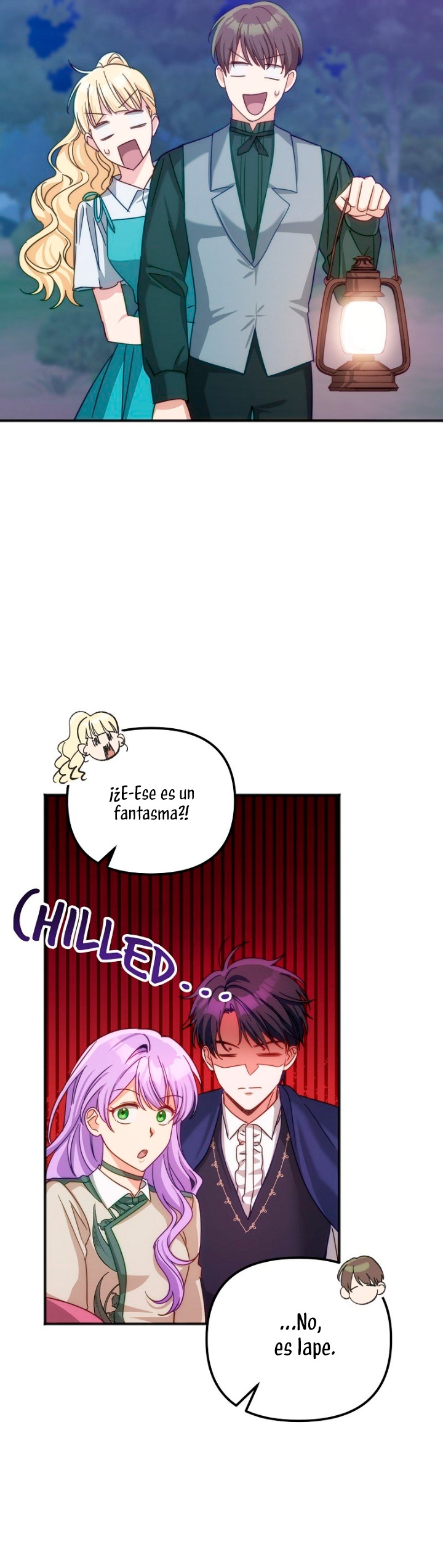 Sólo yo puedo hablar el antiguo lenguaje de la magia Capítulo 40 - Página 14