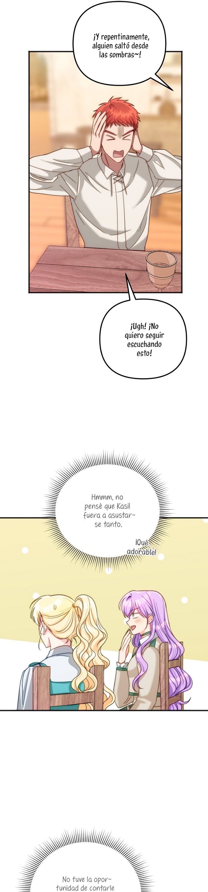 Sólo yo puedo hablar el antiguo lenguaje de la magia Capítulo 40 - Página 17