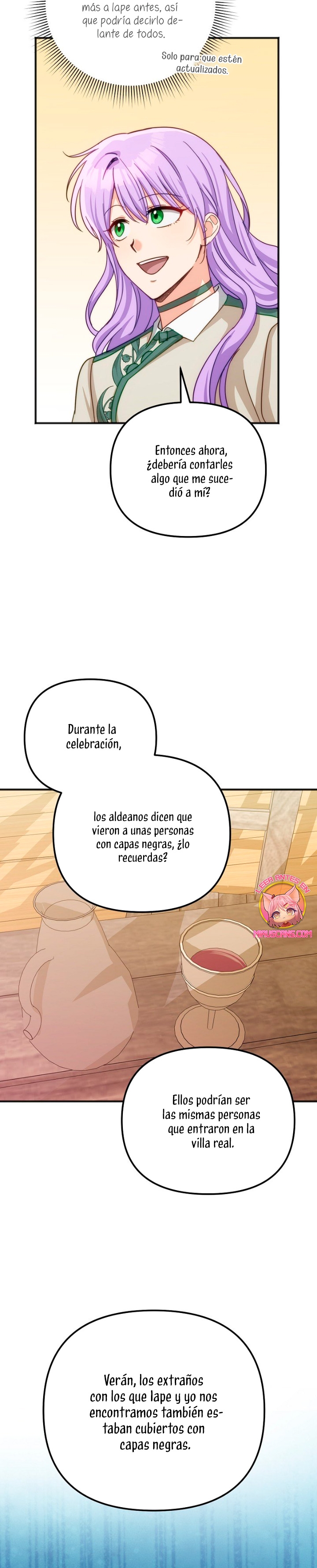 Sólo yo puedo hablar el antiguo lenguaje de la magia Capítulo 40 - Página 18