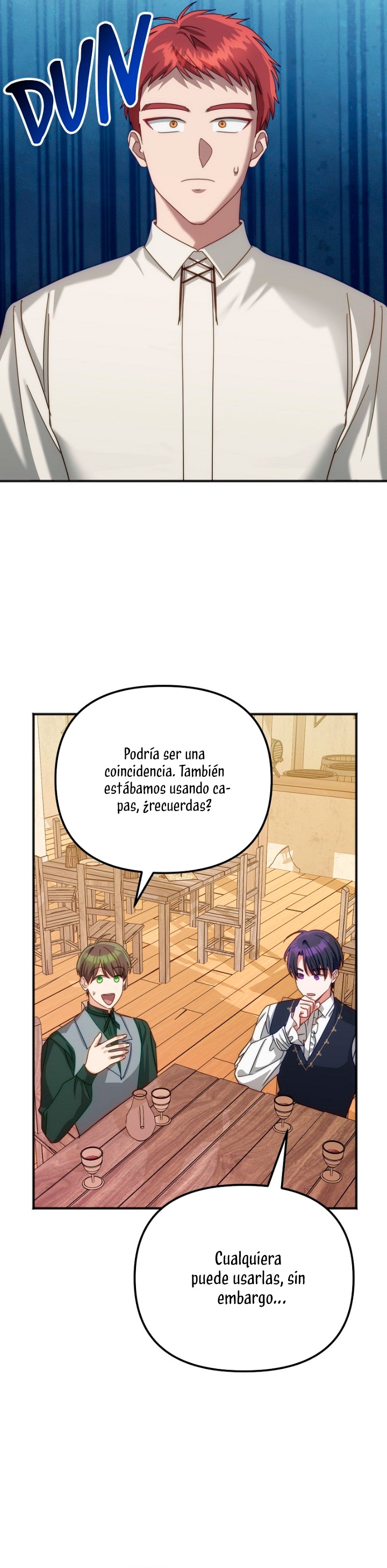 Sólo yo puedo hablar el antiguo lenguaje de la magia Capítulo 40 - Página 19