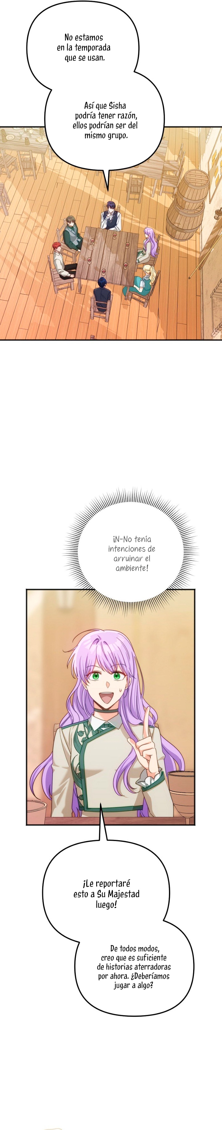 Sólo yo puedo hablar el antiguo lenguaje de la magia Capítulo 40 - Página 20