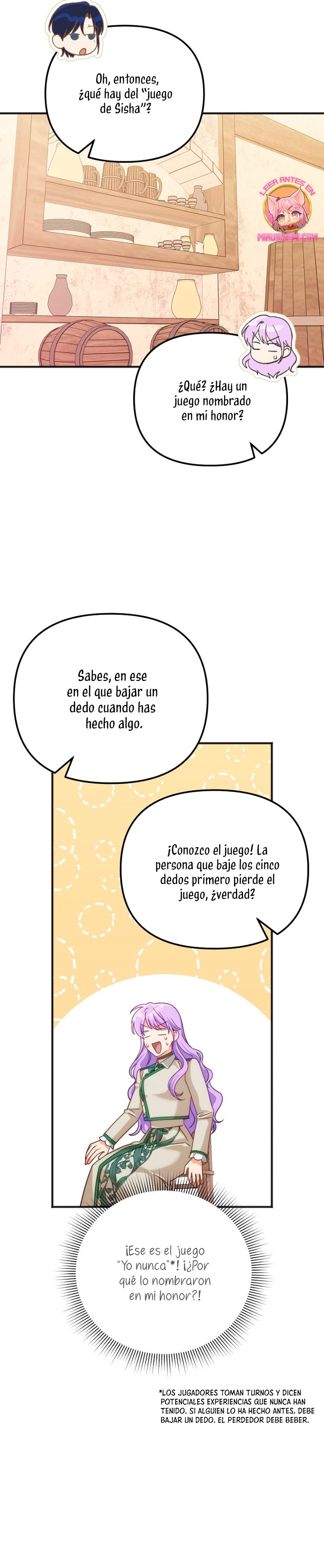 Sólo yo puedo hablar el antiguo lenguaje de la magia Capítulo 40 - Página 21