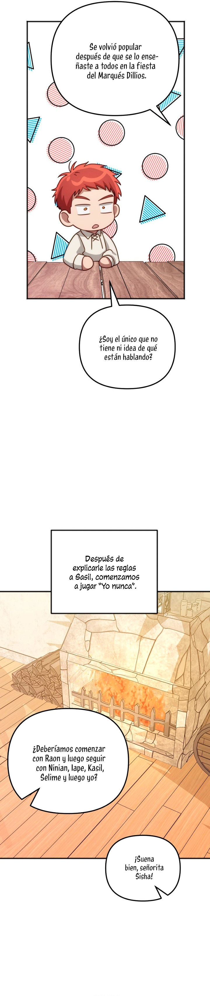 Sólo yo puedo hablar el antiguo lenguaje de la magia Capítulo 40 - Página 22