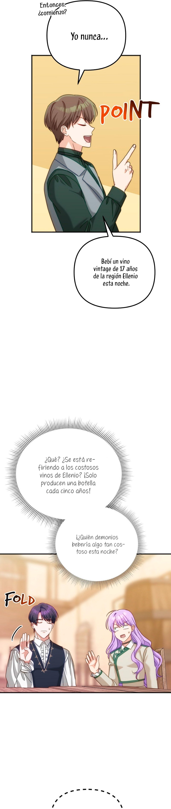 Sólo yo puedo hablar el antiguo lenguaje de la magia Capítulo 40 - Página 23