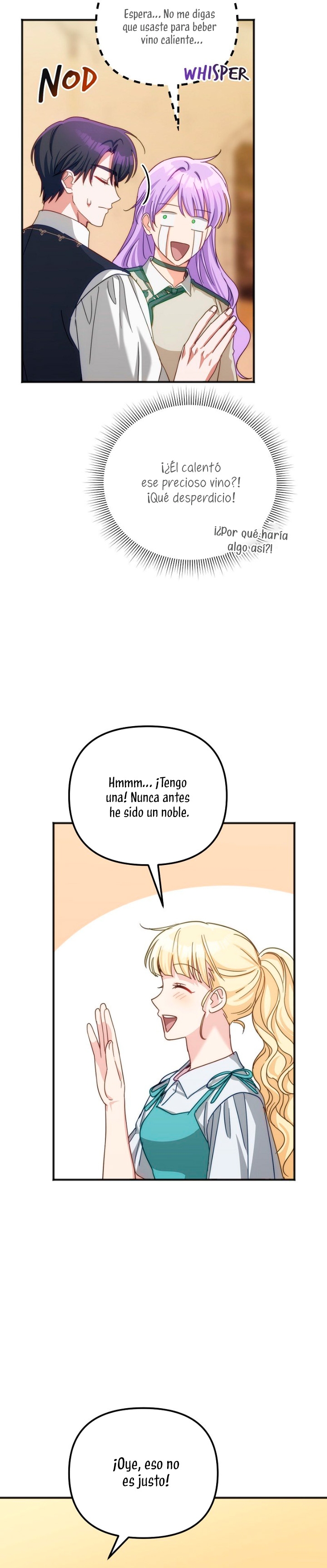 Sólo yo puedo hablar el antiguo lenguaje de la magia Capítulo 40 - Página 24