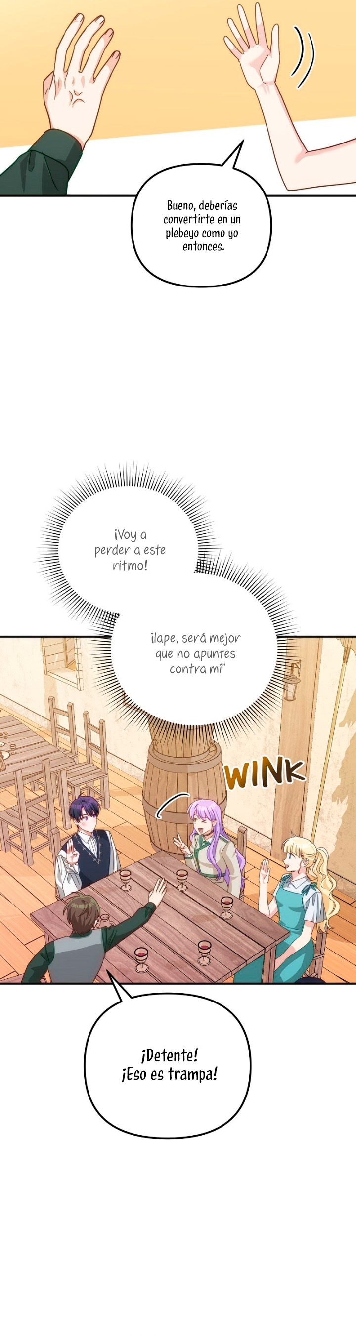 Sólo yo puedo hablar el antiguo lenguaje de la magia Capítulo 40 - Página 25