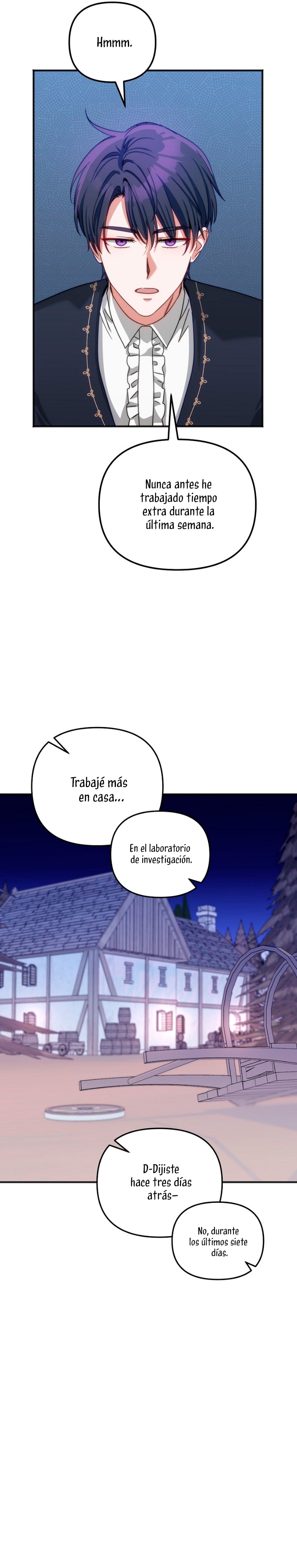 Sólo yo puedo hablar el antiguo lenguaje de la magia Capítulo 40 - Página 26