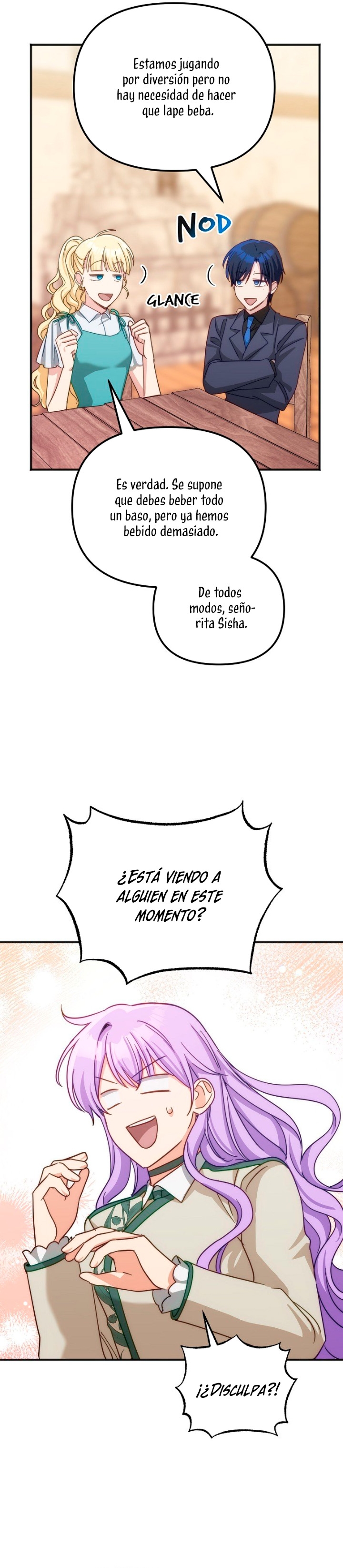 Sólo yo puedo hablar el antiguo lenguaje de la magia Capítulo 40 - Página 29