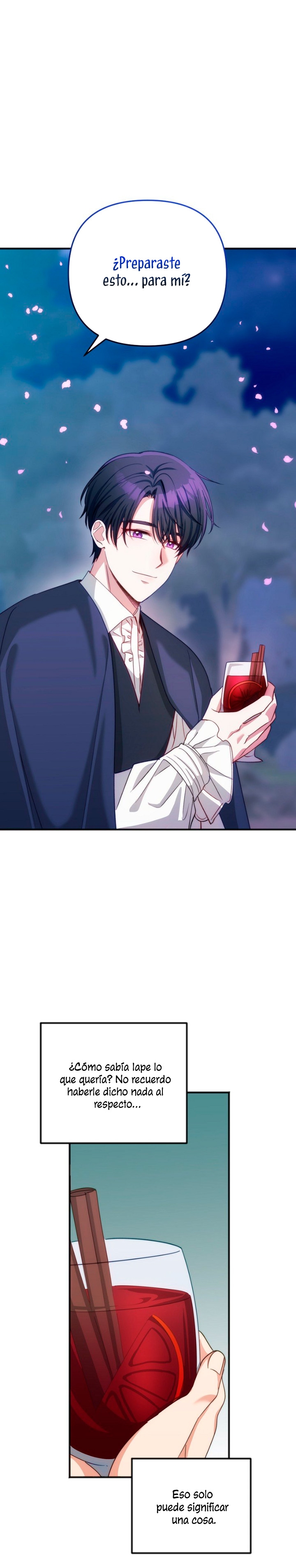 Sólo yo puedo hablar el antiguo lenguaje de la magia Capítulo 40 - Página 3