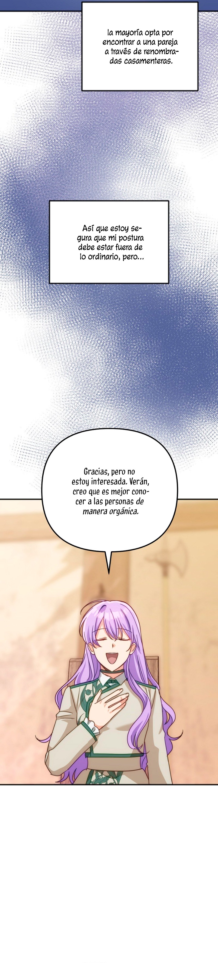 Sólo yo puedo hablar el antiguo lenguaje de la magia Capítulo 40 - Página 32