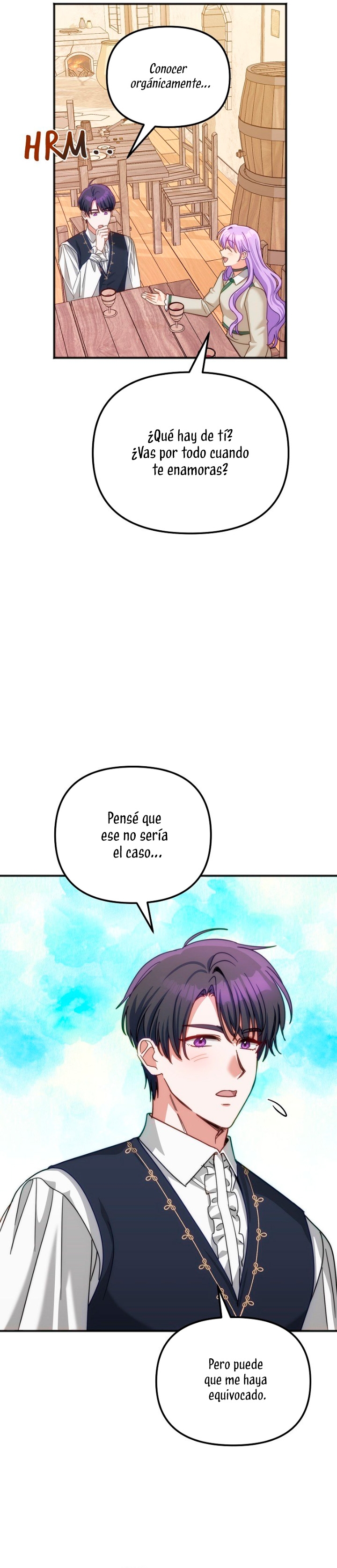 Sólo yo puedo hablar el antiguo lenguaje de la magia Capítulo 40 - Página 34