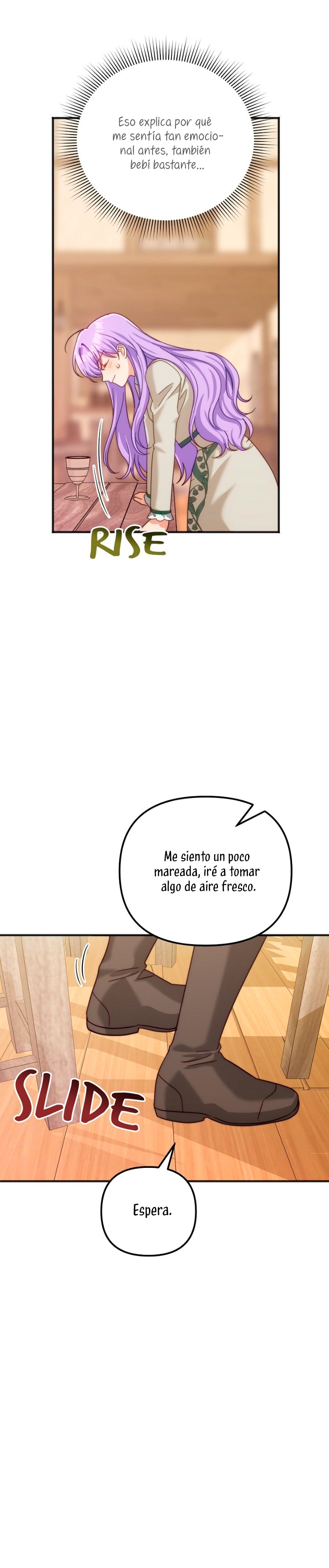 Sólo yo puedo hablar el antiguo lenguaje de la magia Capítulo 40 - Página 36