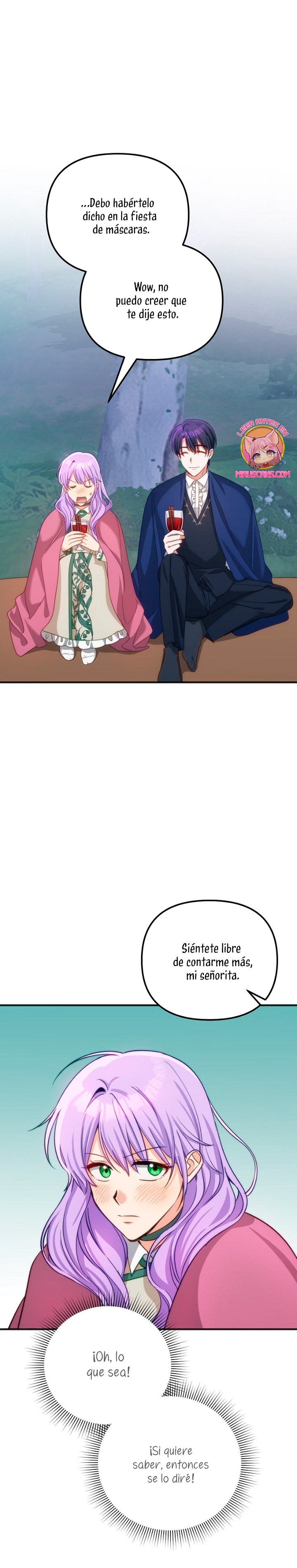 Sólo yo puedo hablar el antiguo lenguaje de la magia Capítulo 40 - Página 4