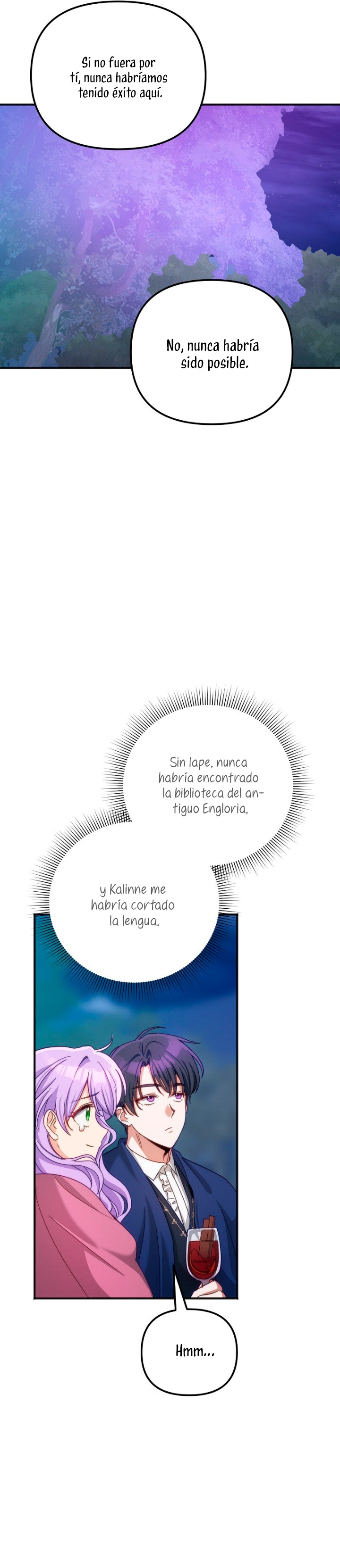 Sólo yo puedo hablar el antiguo lenguaje de la magia Capítulo 40 - Página 6