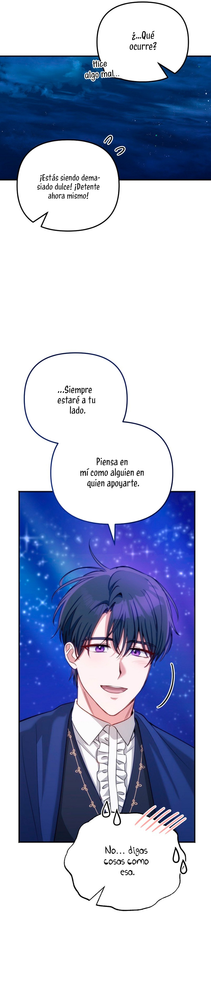 Sólo yo puedo hablar el antiguo lenguaje de la magia Capítulo 40 - Página 8