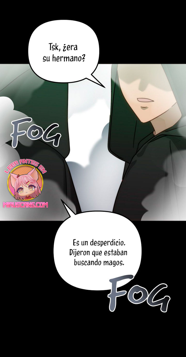 Sólo yo puedo hablar el antiguo lenguaje de la magia Capítulo 41 - Página 18