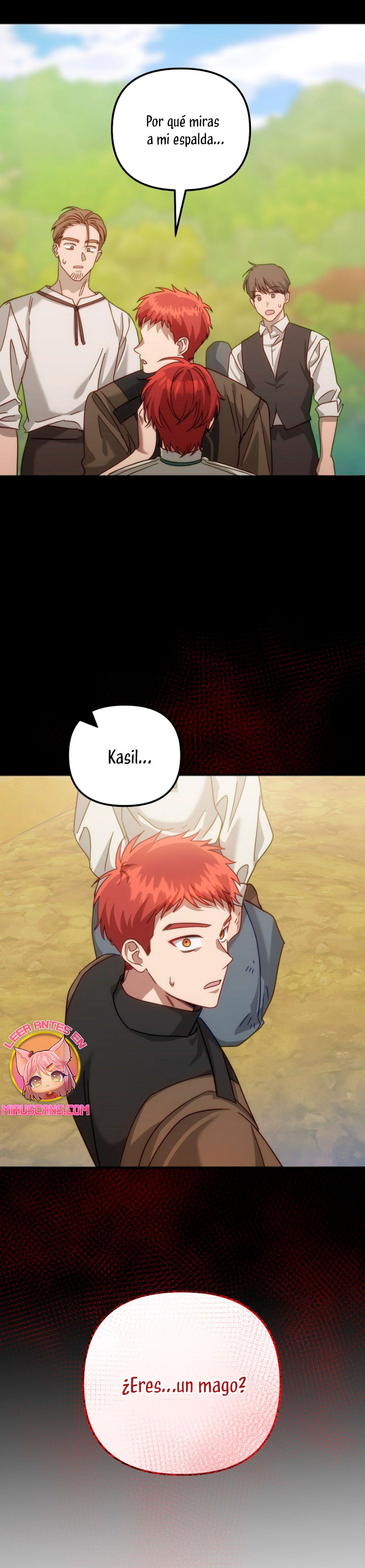 Sólo yo puedo hablar el antiguo lenguaje de la magia Capítulo 41 - Página 21