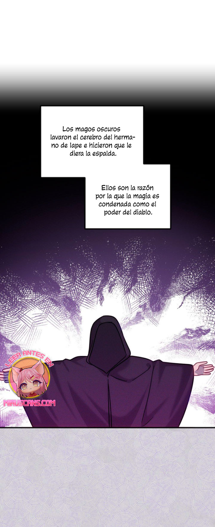 Sólo yo puedo hablar el antiguo lenguaje de la magia Capítulo 41 - Página 25