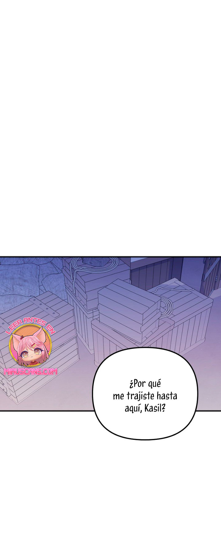 Sólo yo puedo hablar el antiguo lenguaje de la magia Capítulo 41 - Página 3