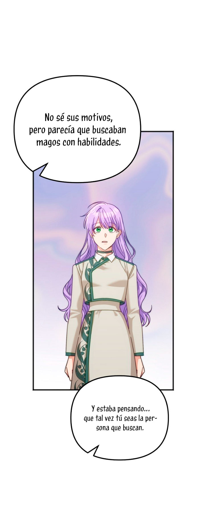 Sólo yo puedo hablar el antiguo lenguaje de la magia Capítulo 41 - Página 31