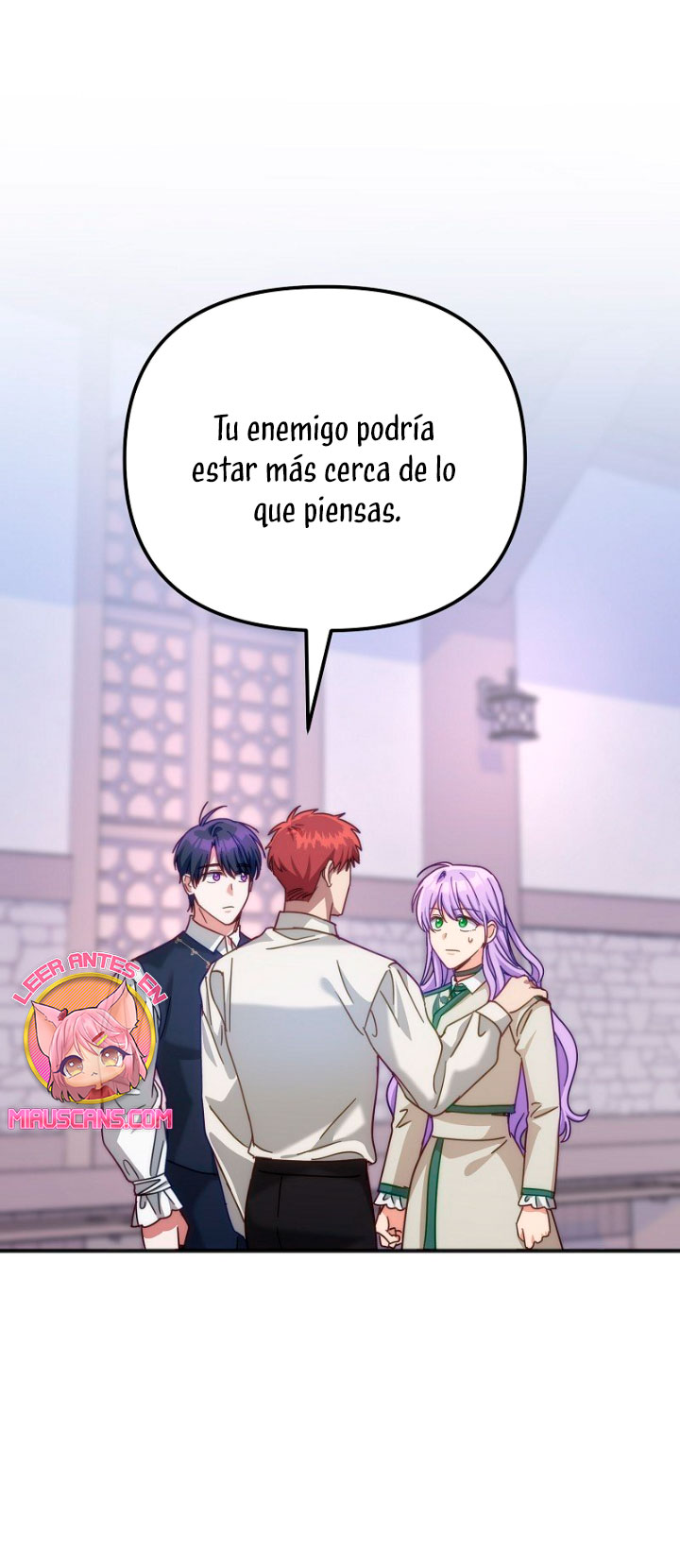 Sólo yo puedo hablar el antiguo lenguaje de la magia Capítulo 41 - Página 33