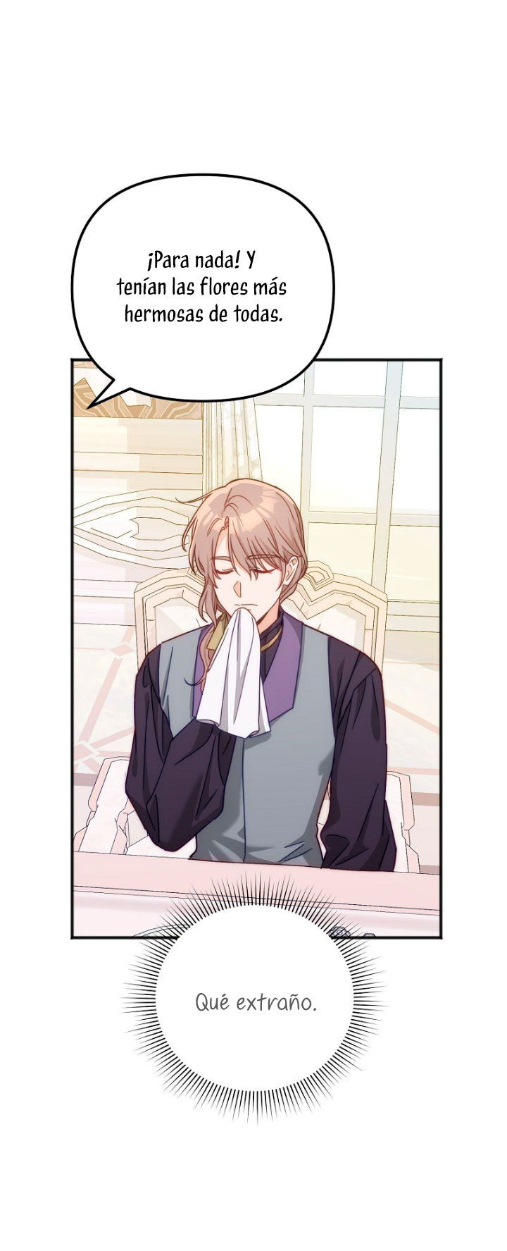 Sólo yo puedo hablar el antiguo lenguaje de la magia Capítulo 41 - Página 38