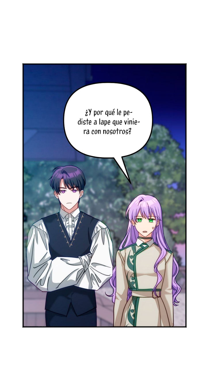 Sólo yo puedo hablar el antiguo lenguaje de la magia Capítulo 41 - Página 4