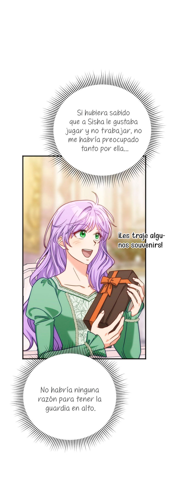 Sólo yo puedo hablar el antiguo lenguaje de la magia Capítulo 41 - Página 40