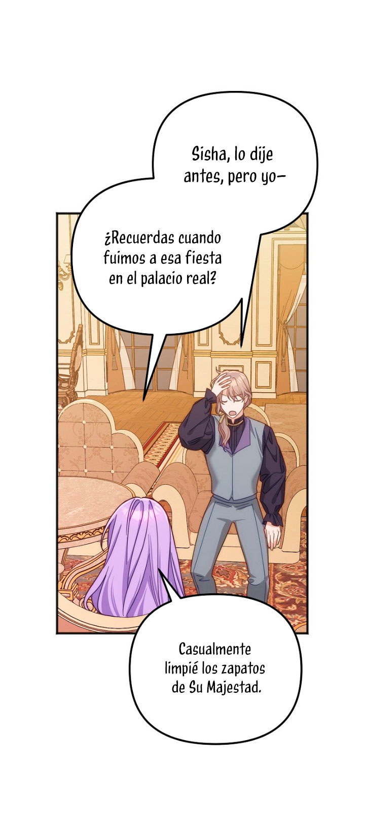 Sólo yo puedo hablar el antiguo lenguaje de la magia Capítulo 41 - Página 52