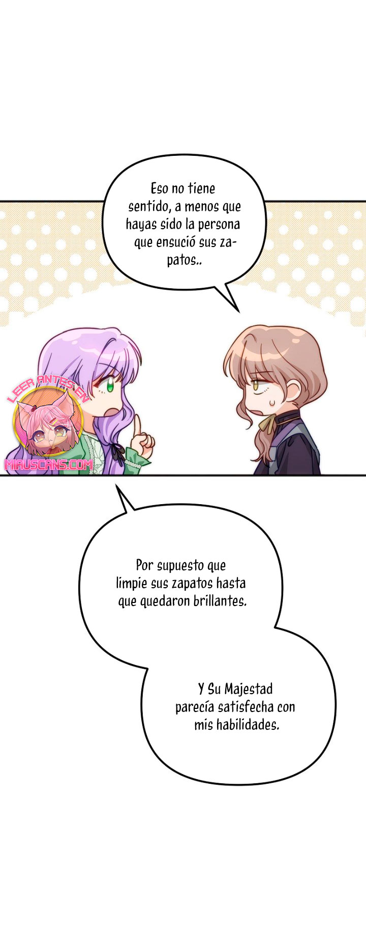 Sólo yo puedo hablar el antiguo lenguaje de la magia Capítulo 41 - Página 53