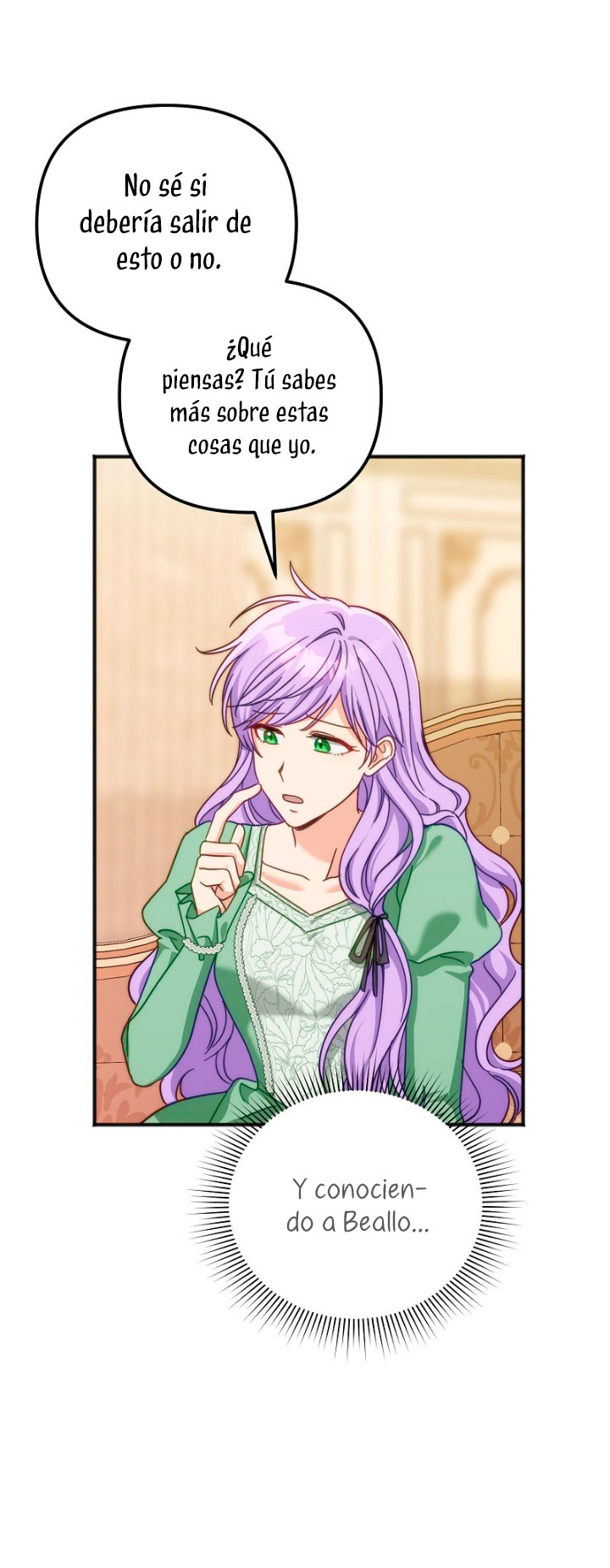 Sólo yo puedo hablar el antiguo lenguaje de la magia Capítulo 41 - Página 57