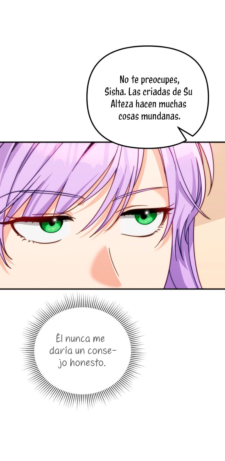 Sólo yo puedo hablar el antiguo lenguaje de la magia Capítulo 41 - Página 58