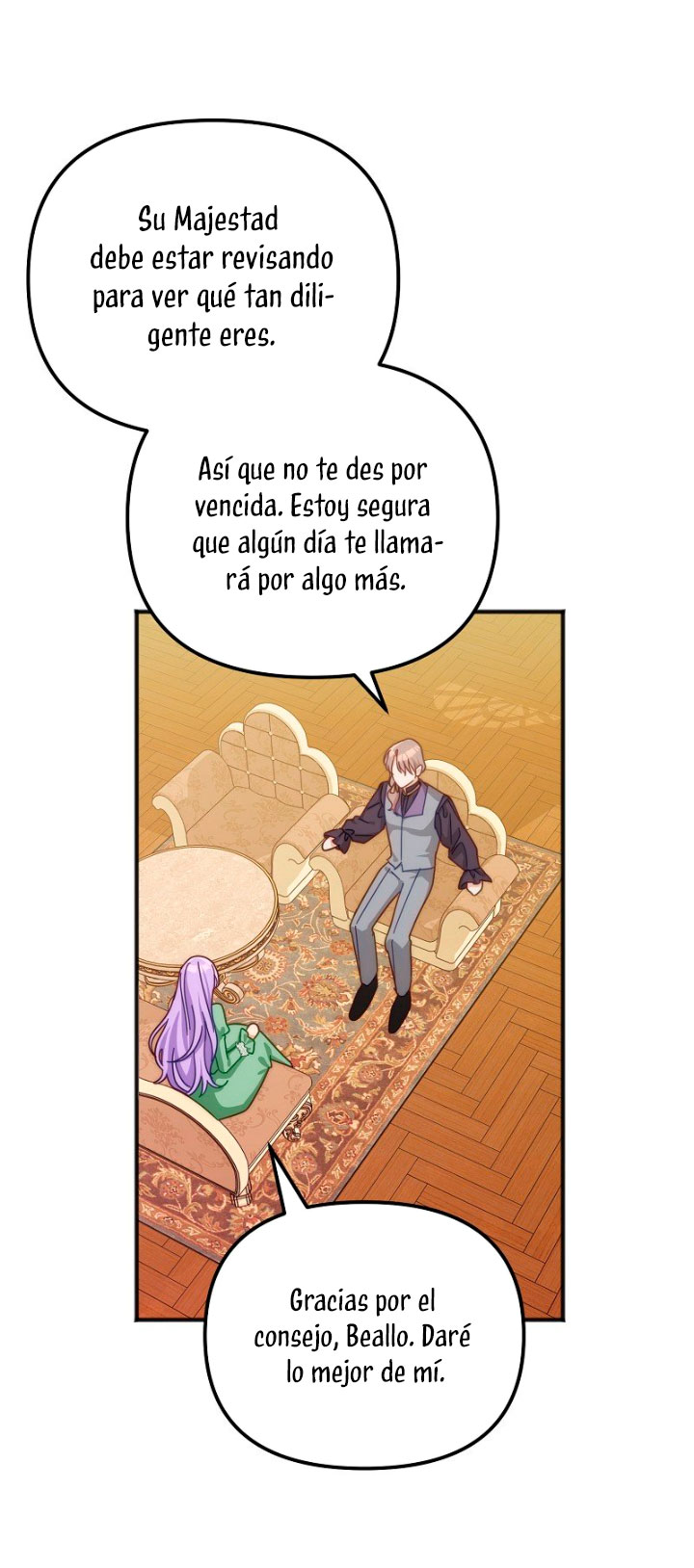 Sólo yo puedo hablar el antiguo lenguaje de la magia Capítulo 41 - Página 59