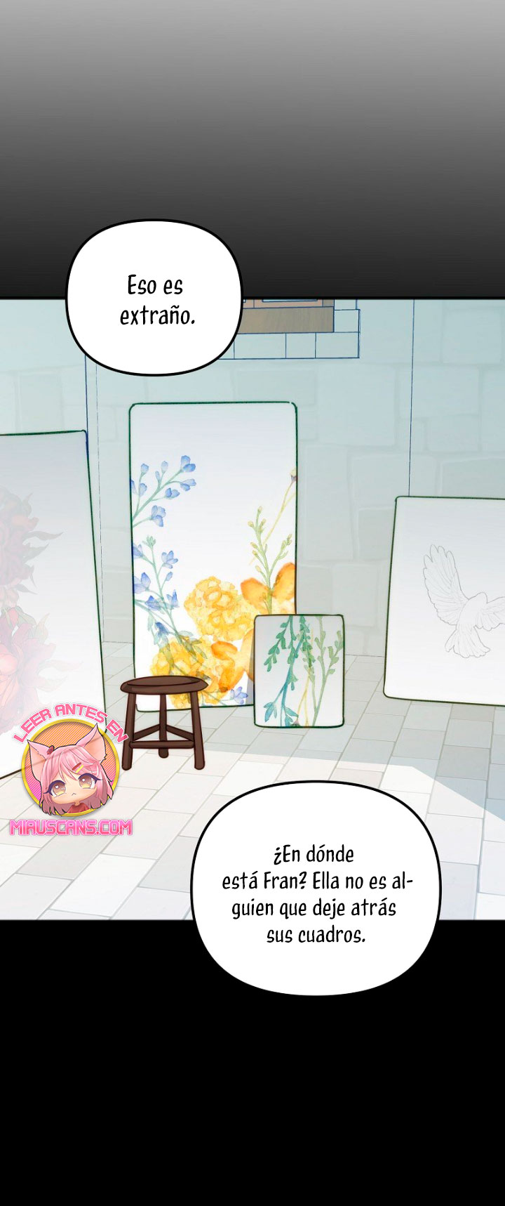 Sólo yo puedo hablar el antiguo lenguaje de la magia Capítulo 41 - Página 8