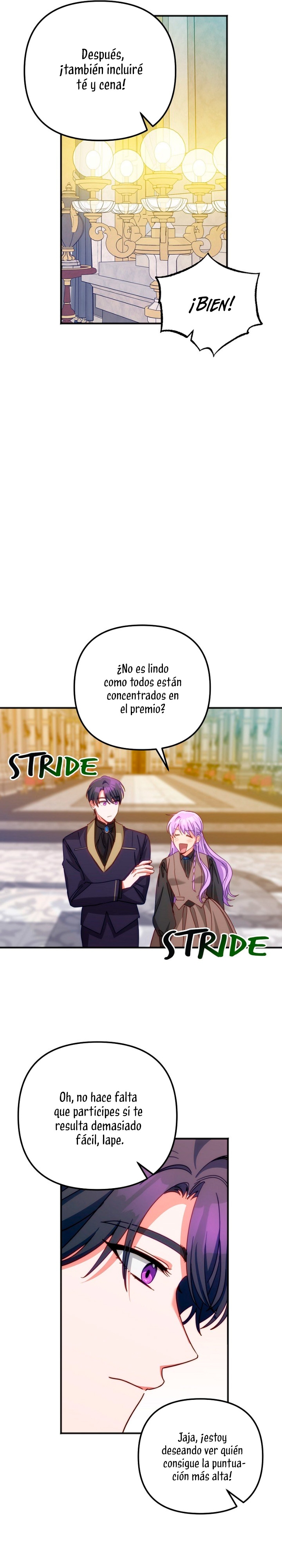 Sólo yo puedo hablar el antiguo lenguaje de la magia Capítulo 42 - Página 10