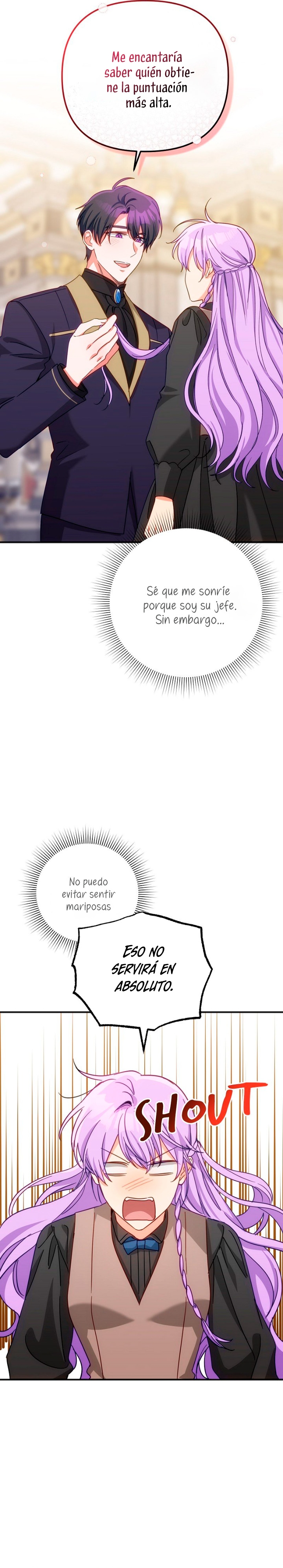 Sólo yo puedo hablar el antiguo lenguaje de la magia Capítulo 42 - Página 14