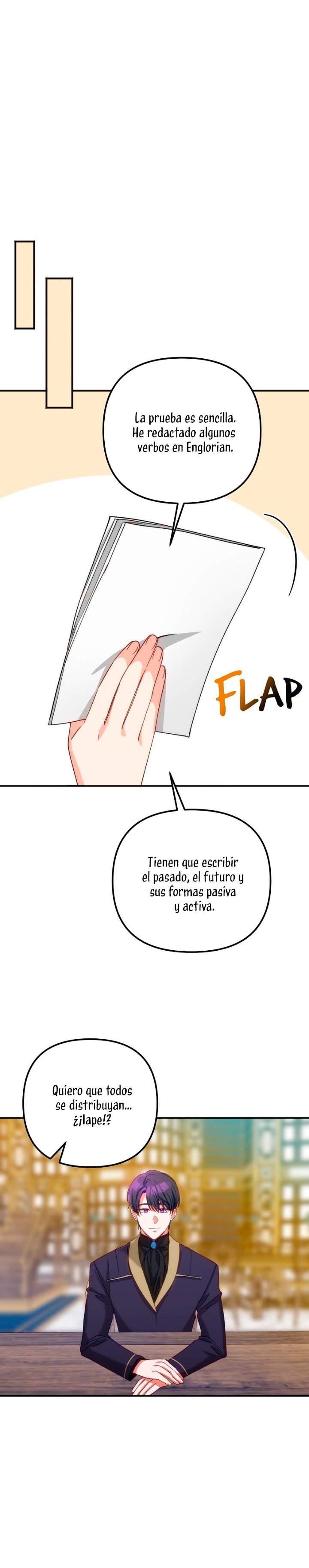 Sólo yo puedo hablar el antiguo lenguaje de la magia Capítulo 42 - Página 19