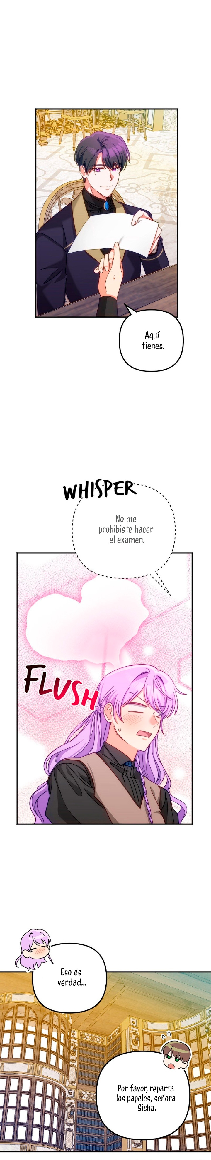 Sólo yo puedo hablar el antiguo lenguaje de la magia Capítulo 42 - Página 21