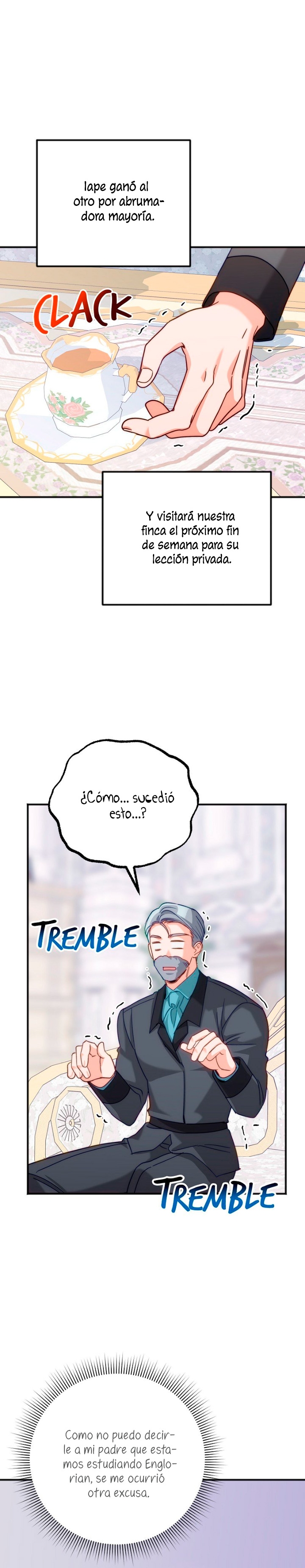 Sólo yo puedo hablar el antiguo lenguaje de la magia Capítulo 42 - Página 23