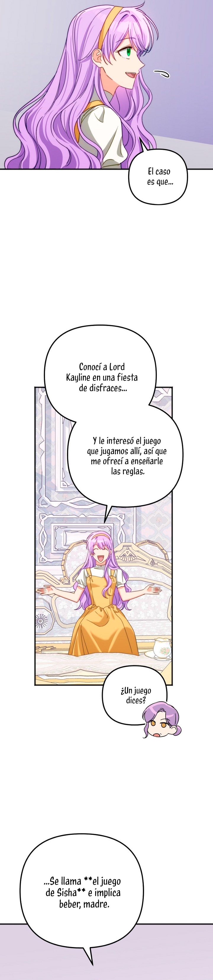 Sólo yo puedo hablar el antiguo lenguaje de la magia Capítulo 42 - Página 24