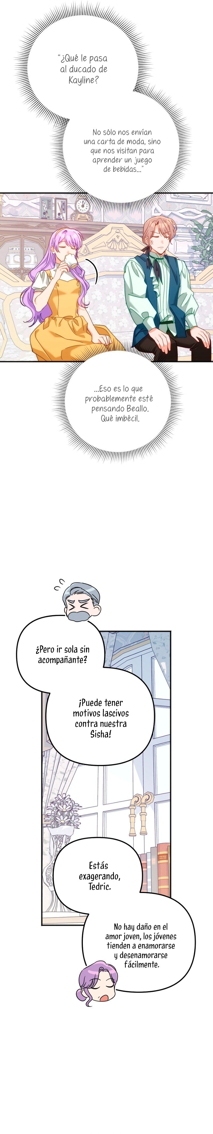 Sólo yo puedo hablar el antiguo lenguaje de la magia Capítulo 42 - Página 26