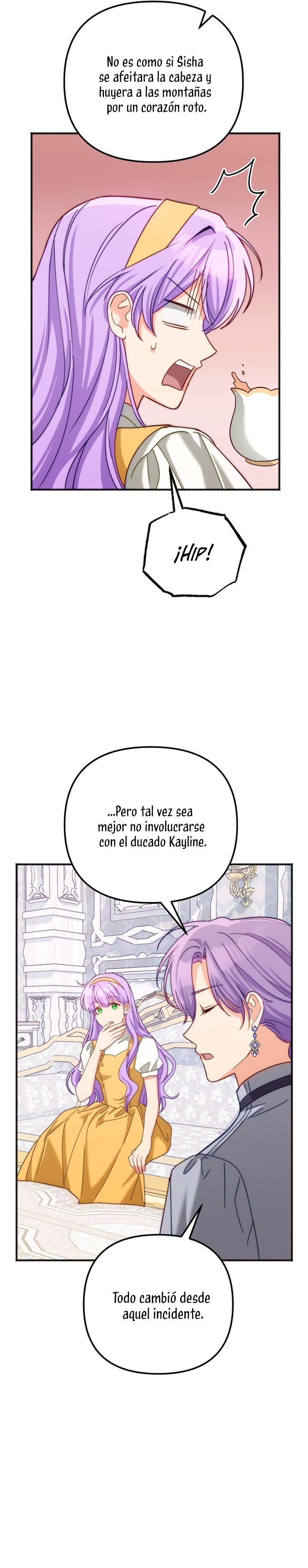 Sólo yo puedo hablar el antiguo lenguaje de la magia Capítulo 42 - Página 27