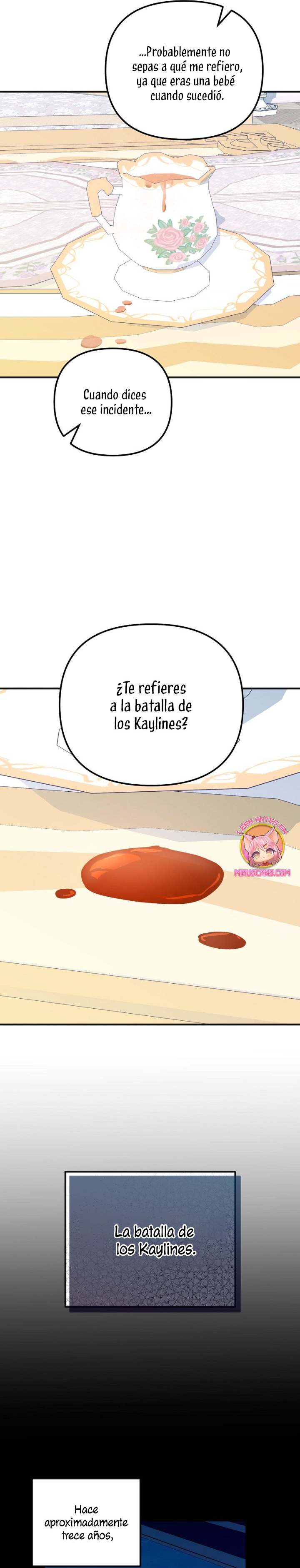 Sólo yo puedo hablar el antiguo lenguaje de la magia Capítulo 42 - Página 28