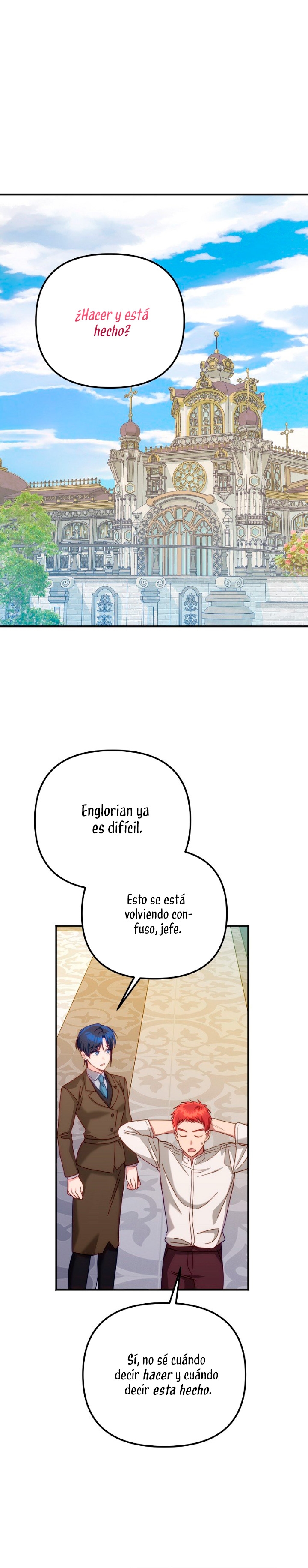 Sólo yo puedo hablar el antiguo lenguaje de la magia Capítulo 42 - Página 3