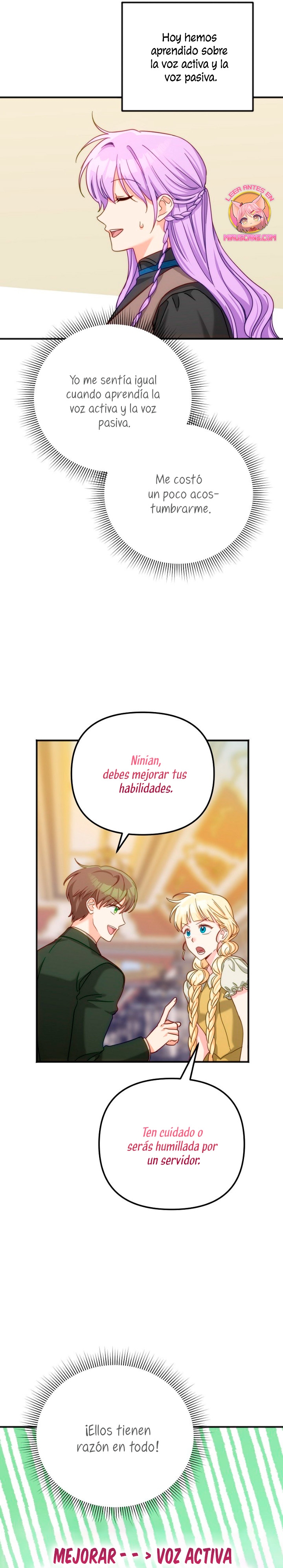 Sólo yo puedo hablar el antiguo lenguaje de la magia Capítulo 42 - Página 4