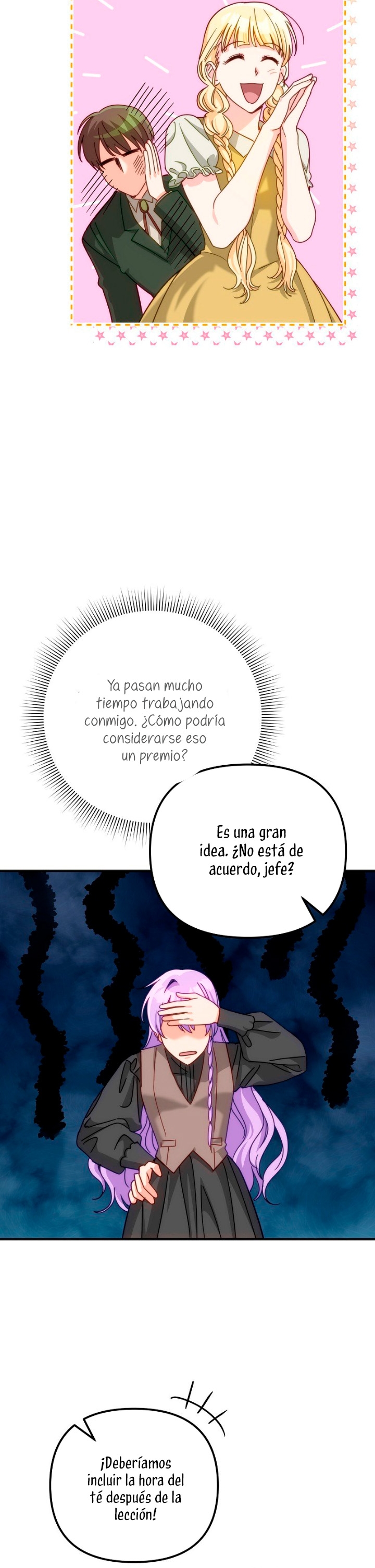 Sólo yo puedo hablar el antiguo lenguaje de la magia Capítulo 42 - Página 8