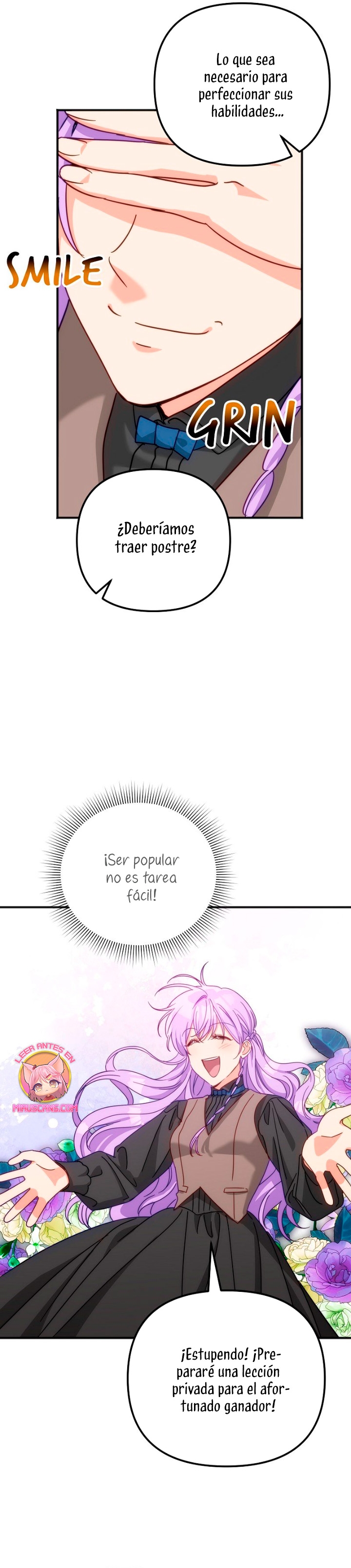 Sólo yo puedo hablar el antiguo lenguaje de la magia Capítulo 42 - Página 9