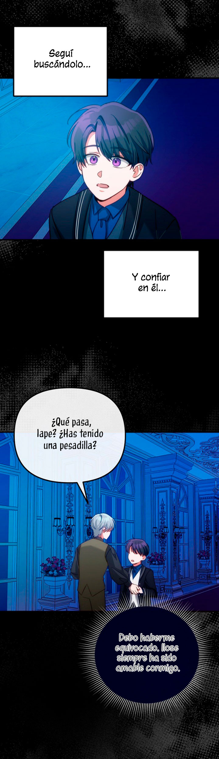 Sólo yo puedo hablar el antiguo lenguaje de la magia Capítulo 43 - Página 10