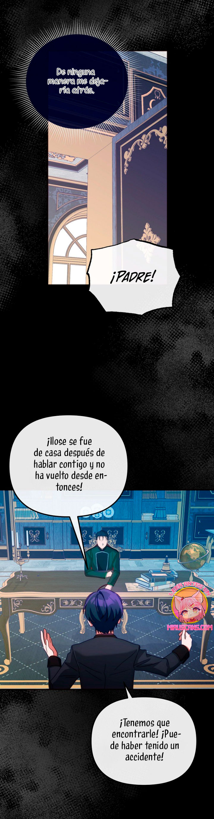 Sólo yo puedo hablar el antiguo lenguaje de la magia Capítulo 43 - Página 11